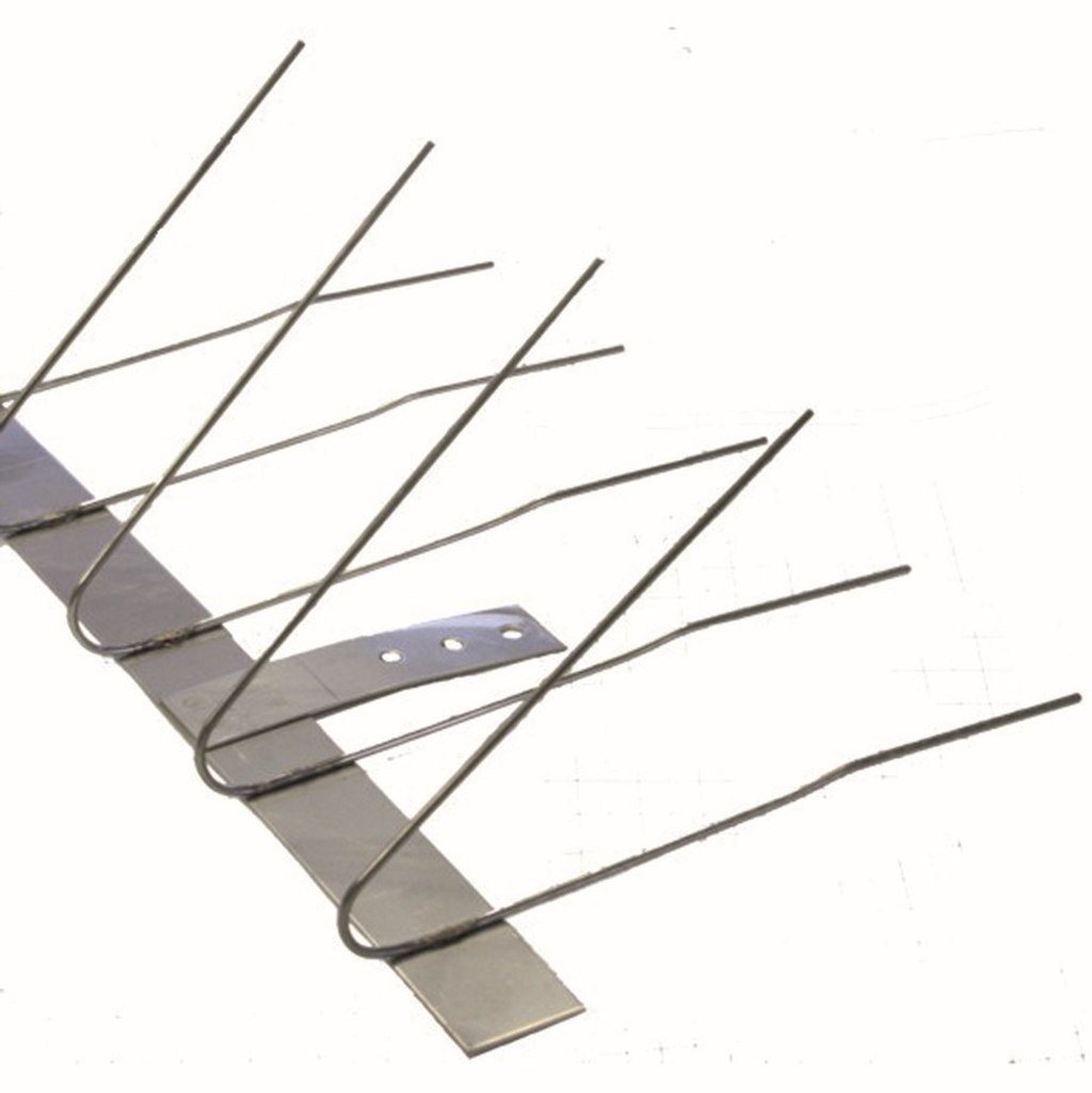 Bild von BWK TAUBENSTOP V2A Rinne Modul 0,5m 50m/Ka. (VPE=50 50 (lfm))